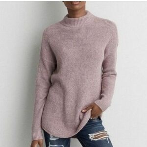 American Eagle Mock Neck Sweater